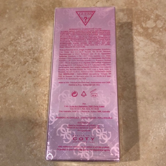 New Guess Fragrance Sz 1.7oz - Picture 3 of 3